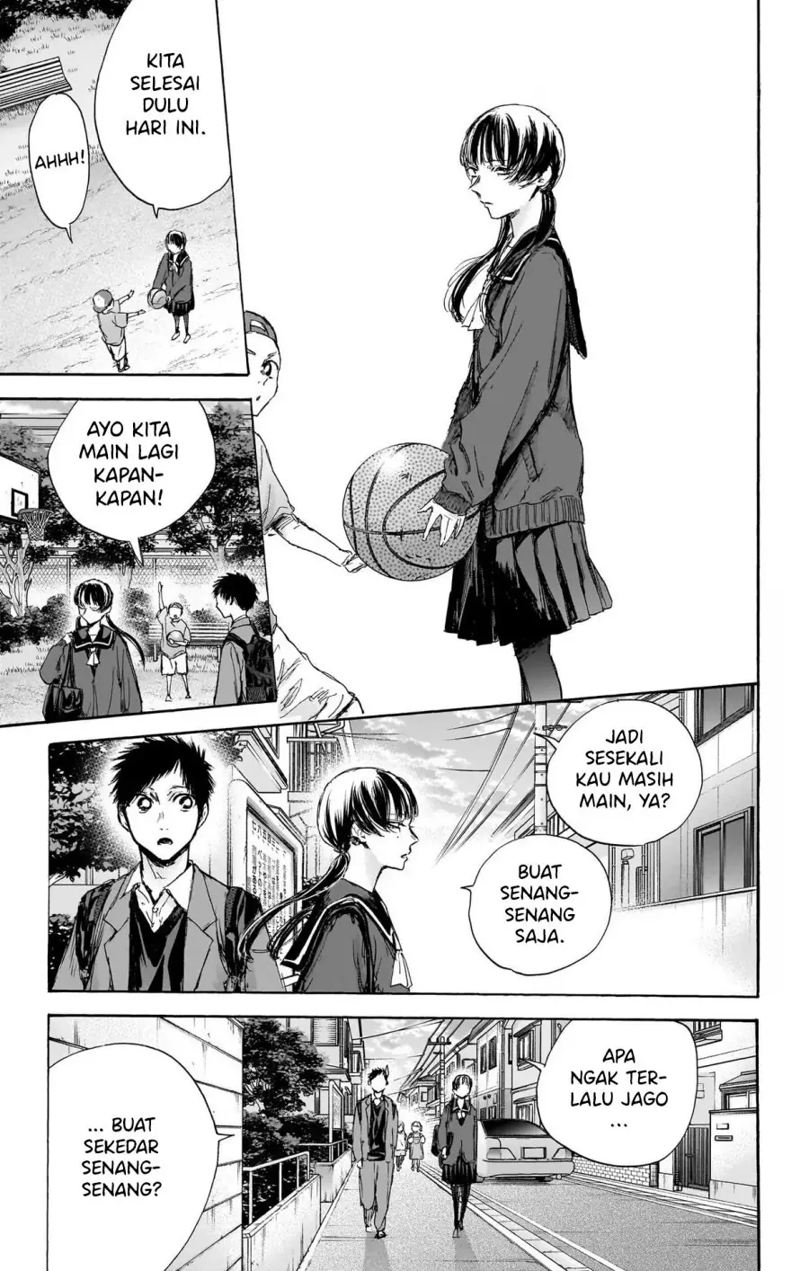 Read Blue Box (ID) Manga Online