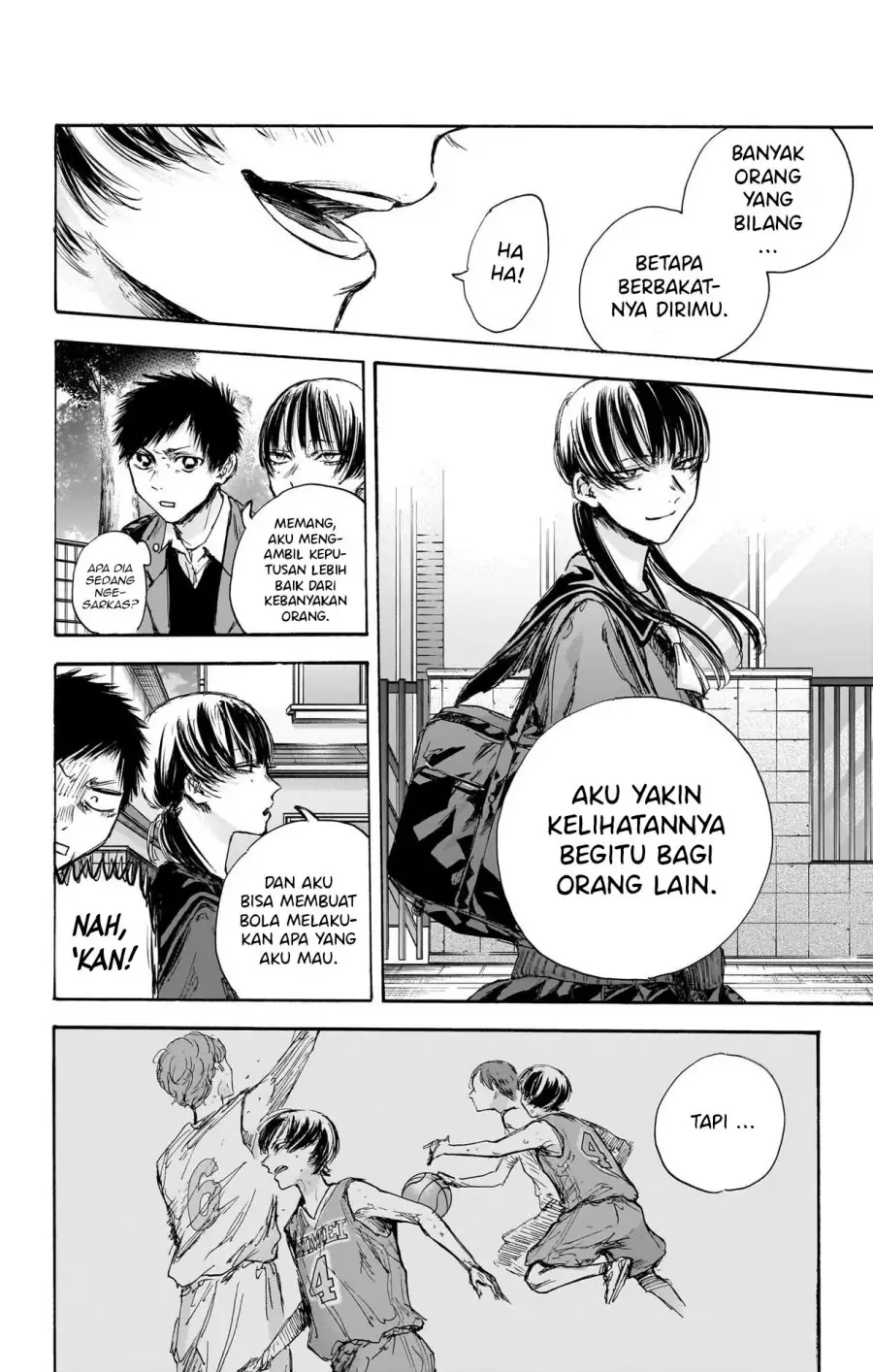Read Blue Box (ID) Manga Online