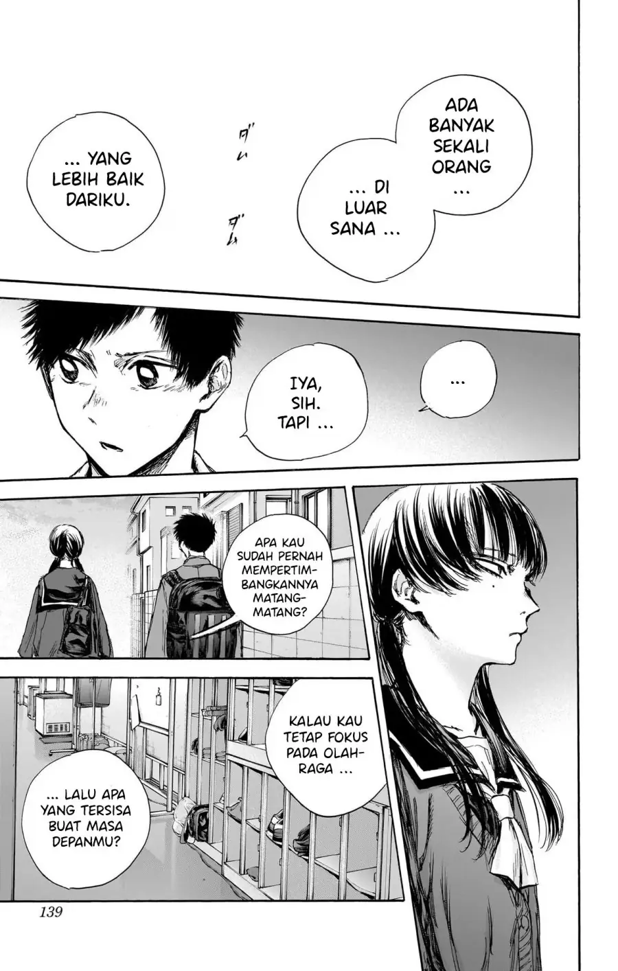 Read Blue Box (ID) Manga Online
