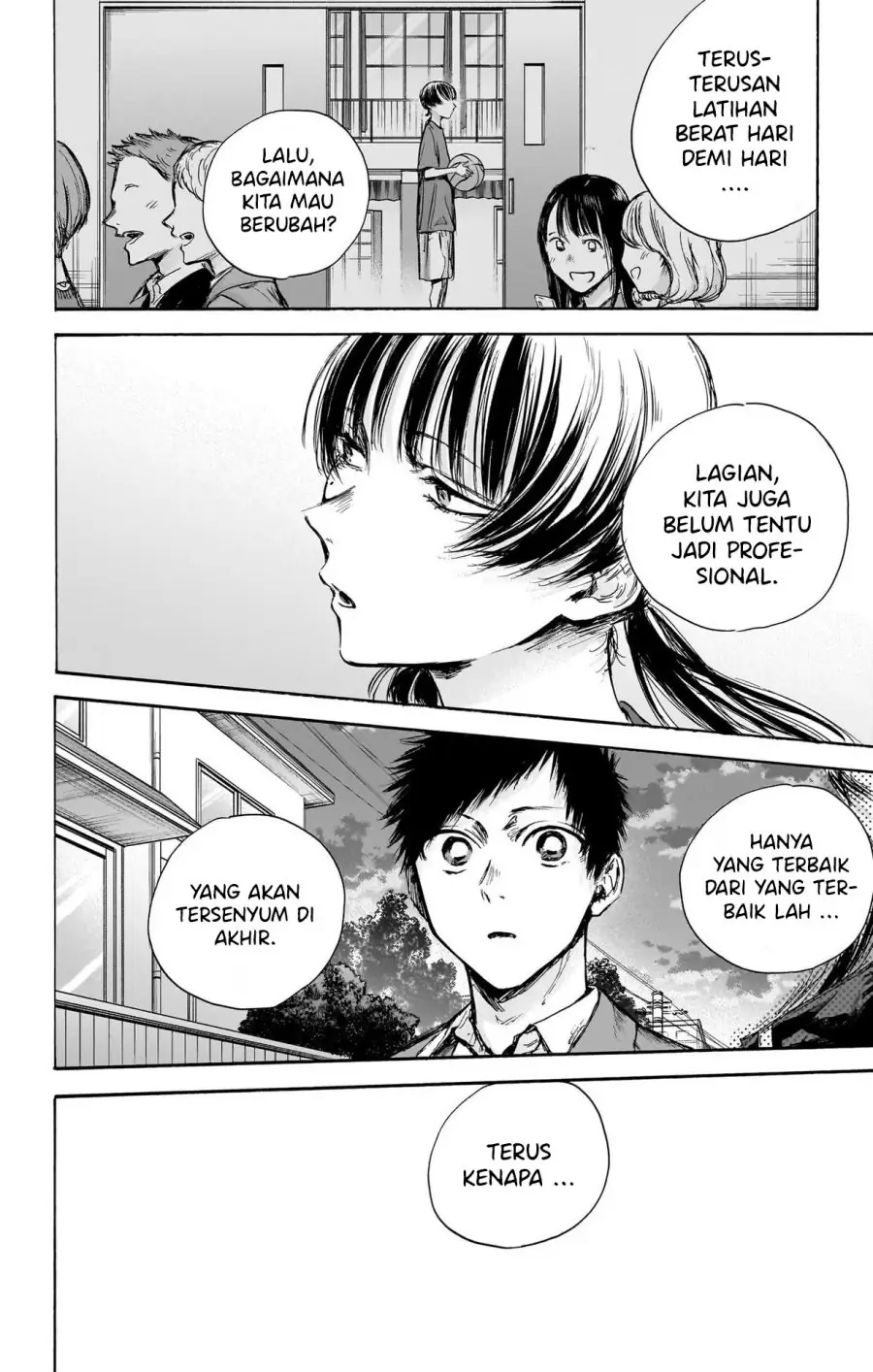 Read Blue Box (ID) Manga Online
