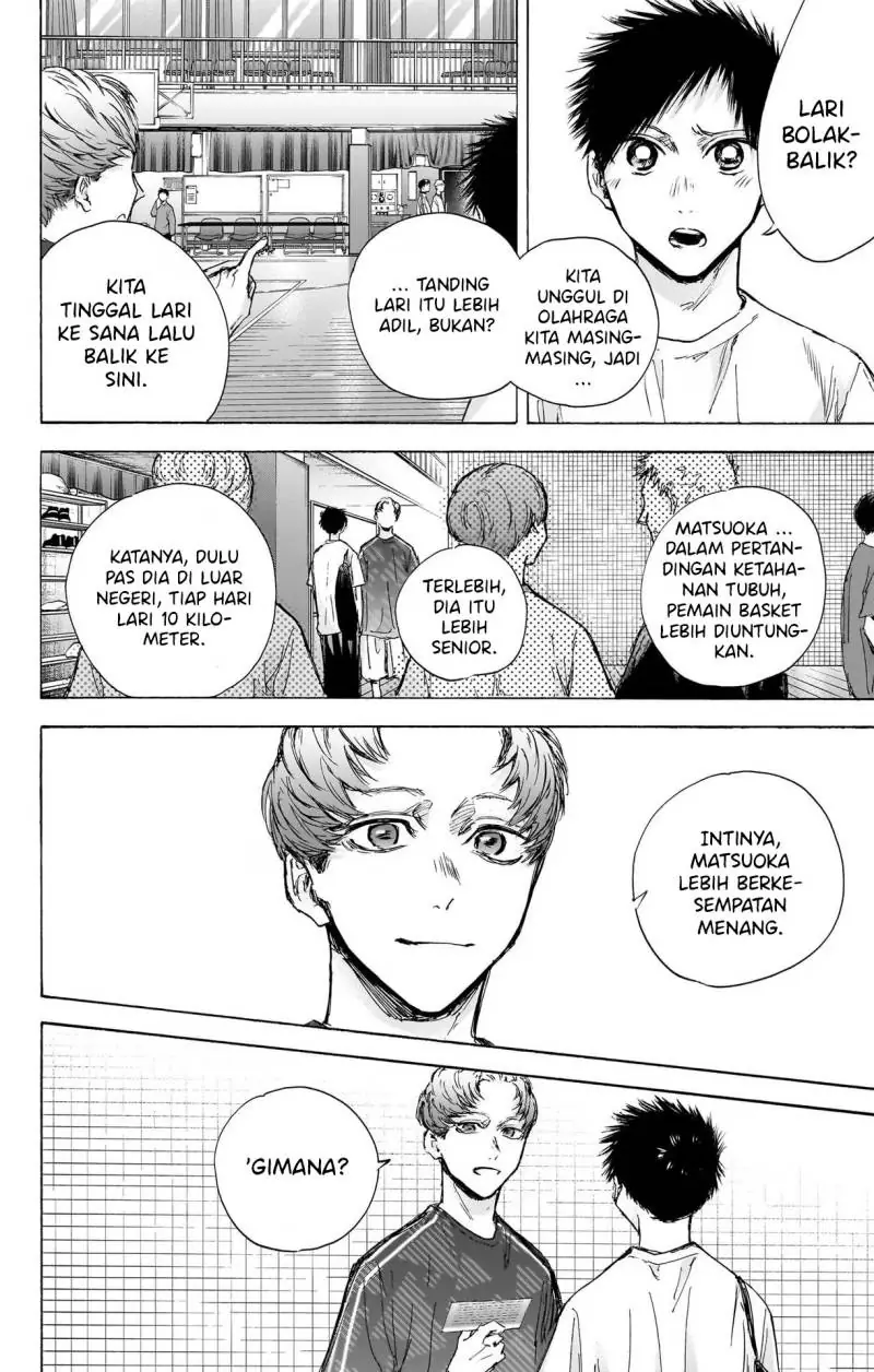 Read Blue Box (ID) Manga Online
