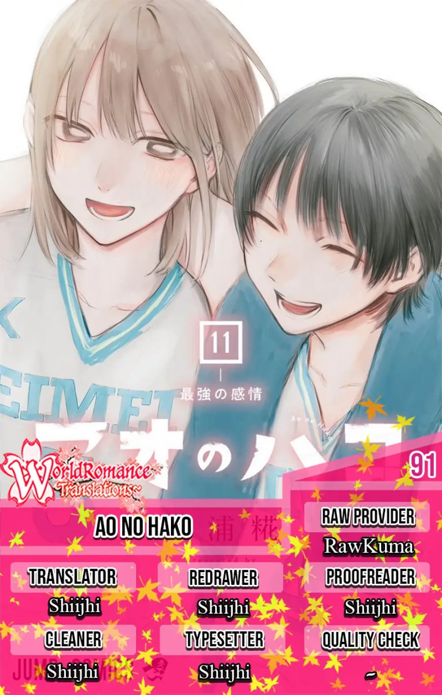 Read Blue Box (ID) Manga Online