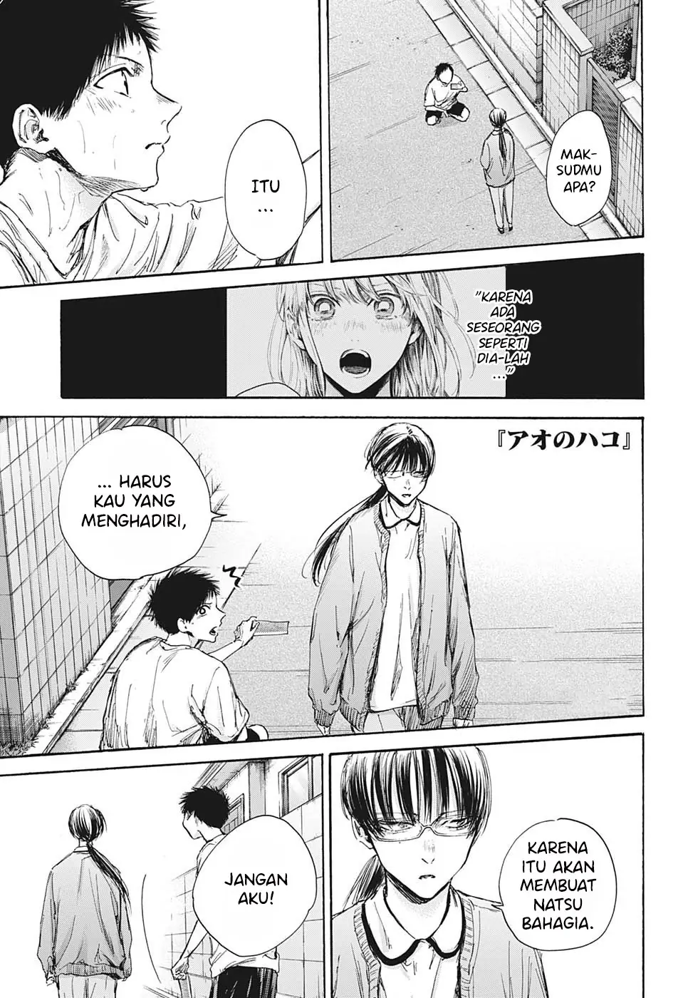 Read Blue Box (ID) Manga Online