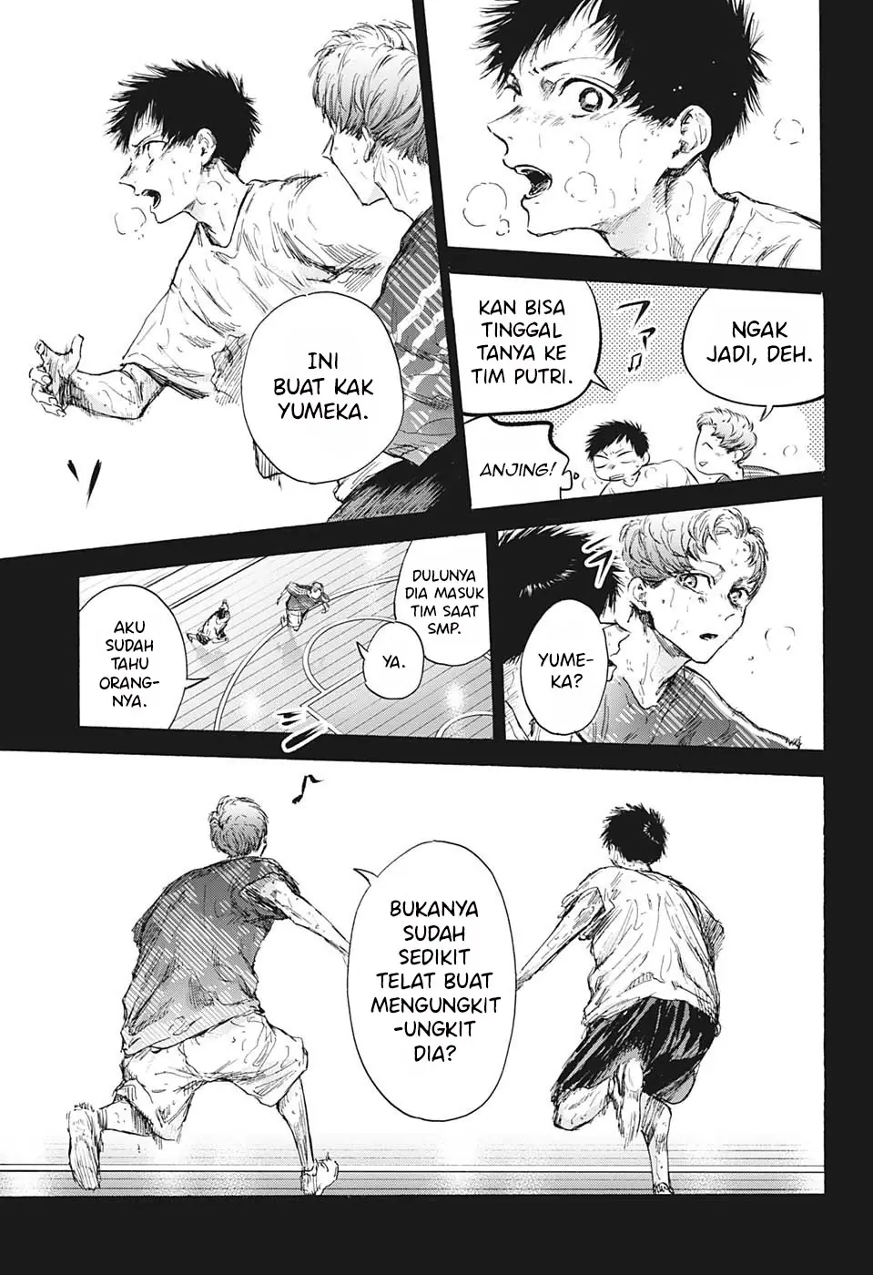 Read Blue Box (ID) Manga Online