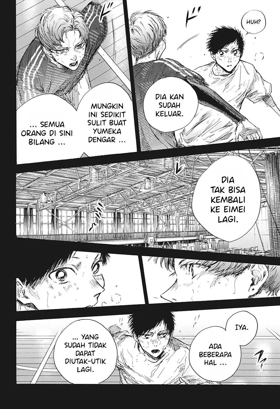 Read Blue Box (ID) Manga Online