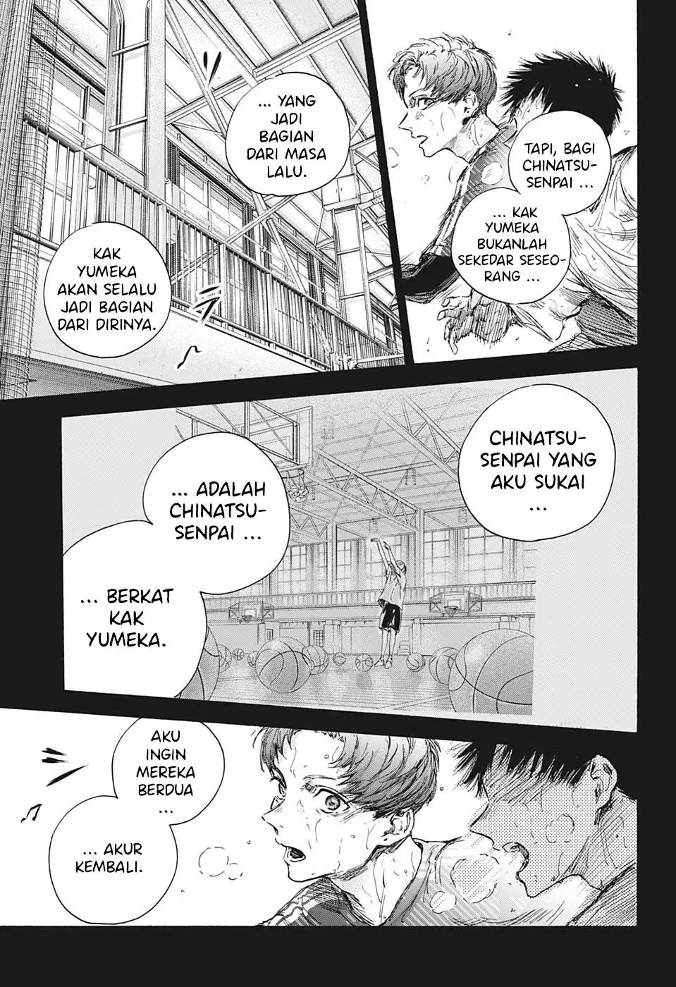 Read Blue Box (ID) Manga Online
