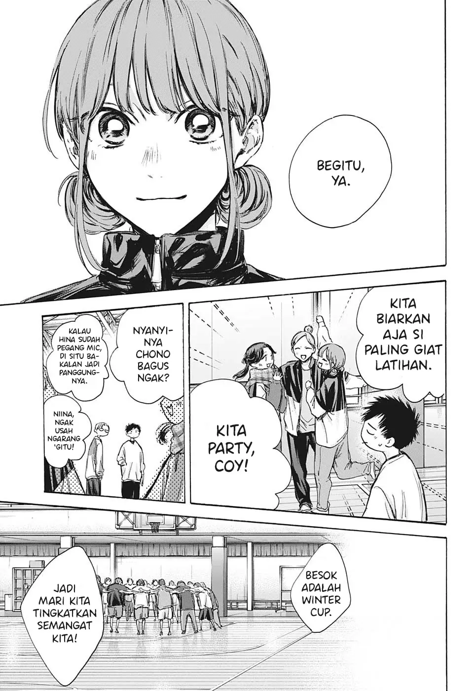 Read Blue Box (ID) Manga Online