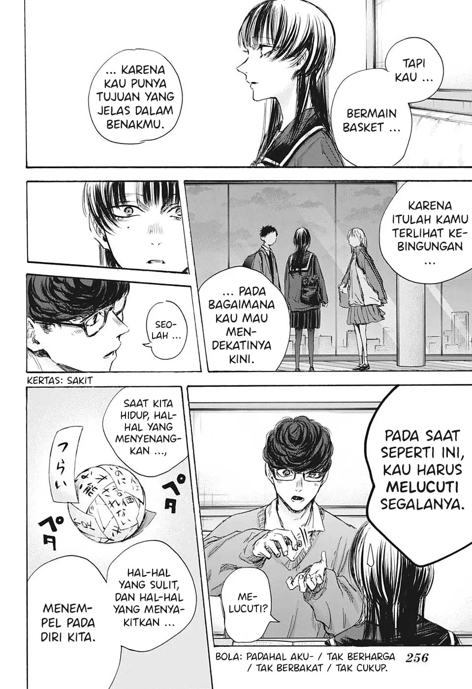 Read Blue Box (ID) Manga Online