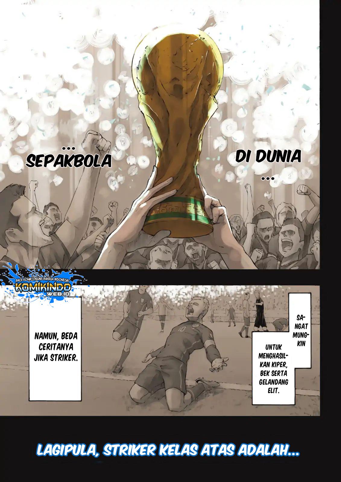 Read Blue Lock (ID) Manga Online