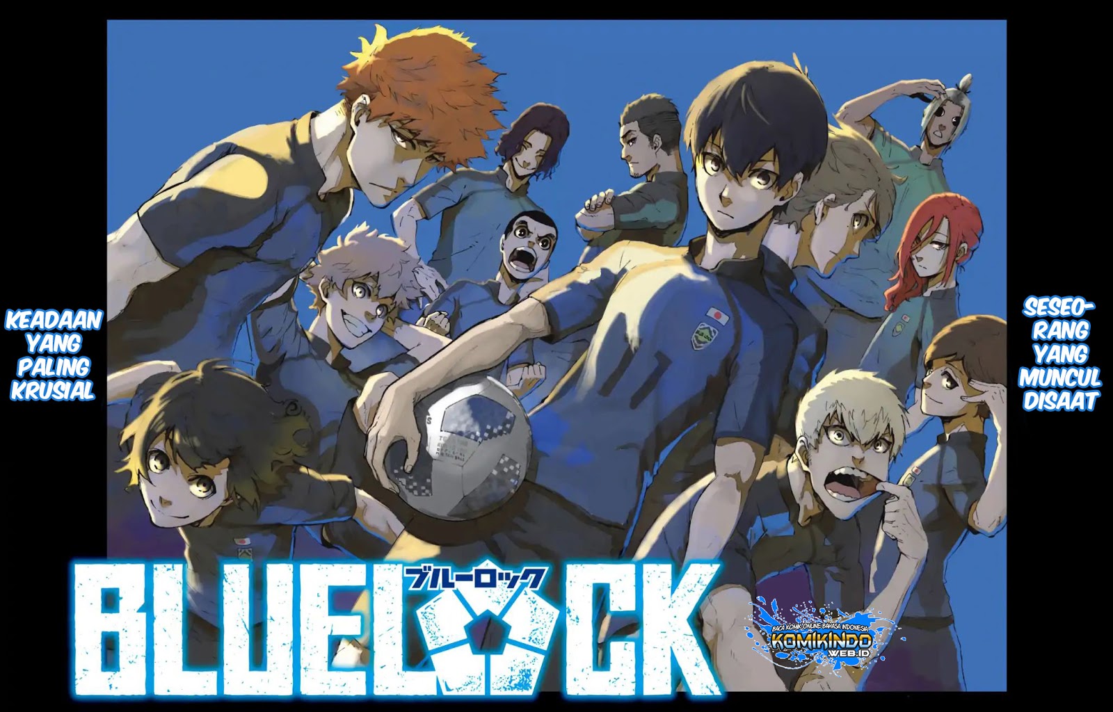 Read Blue Lock (ID) Manga Online