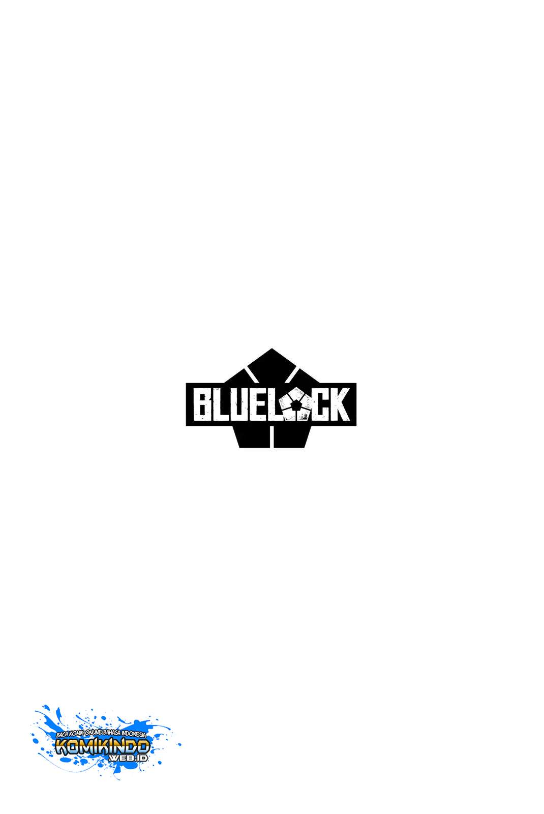 Read Blue Lock (ID) Manga Online
