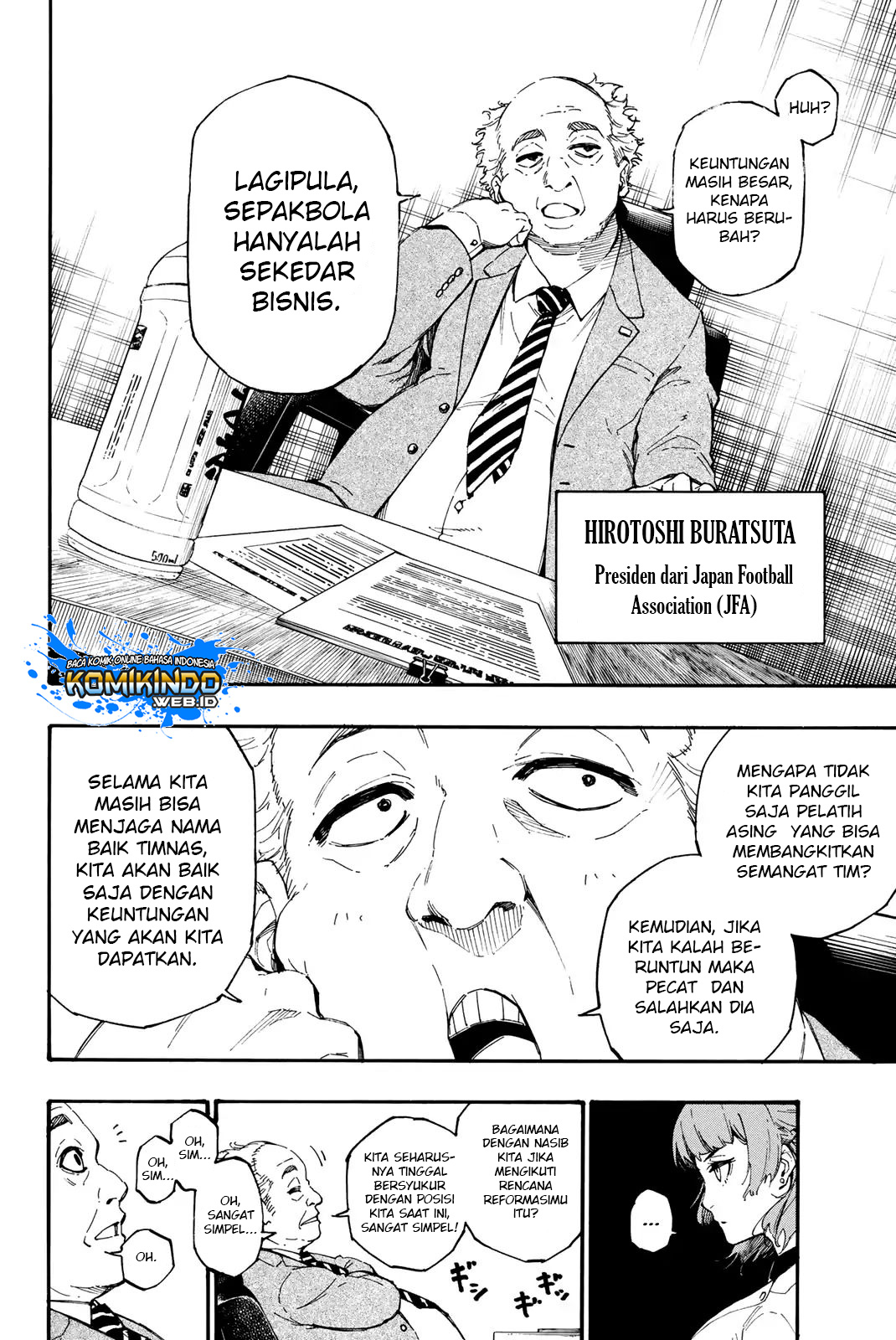 Read Blue Lock (ID) Manga Online