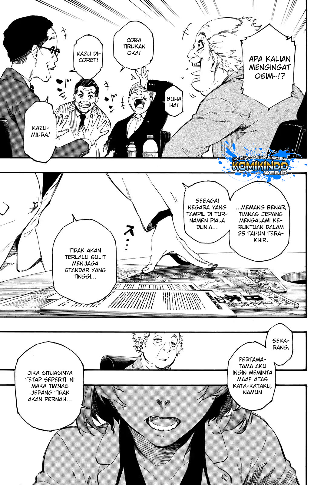 Read Blue Lock (ID) Manga Online