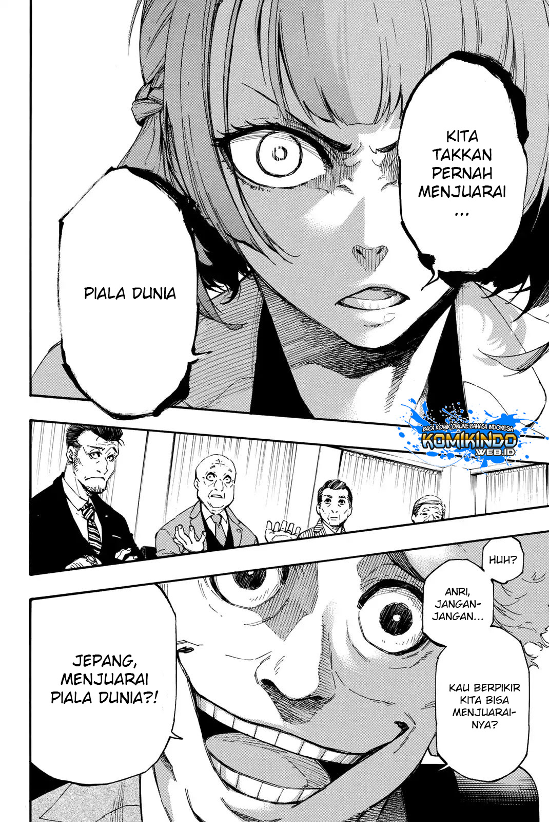 Read Blue Lock (ID) Manga Online