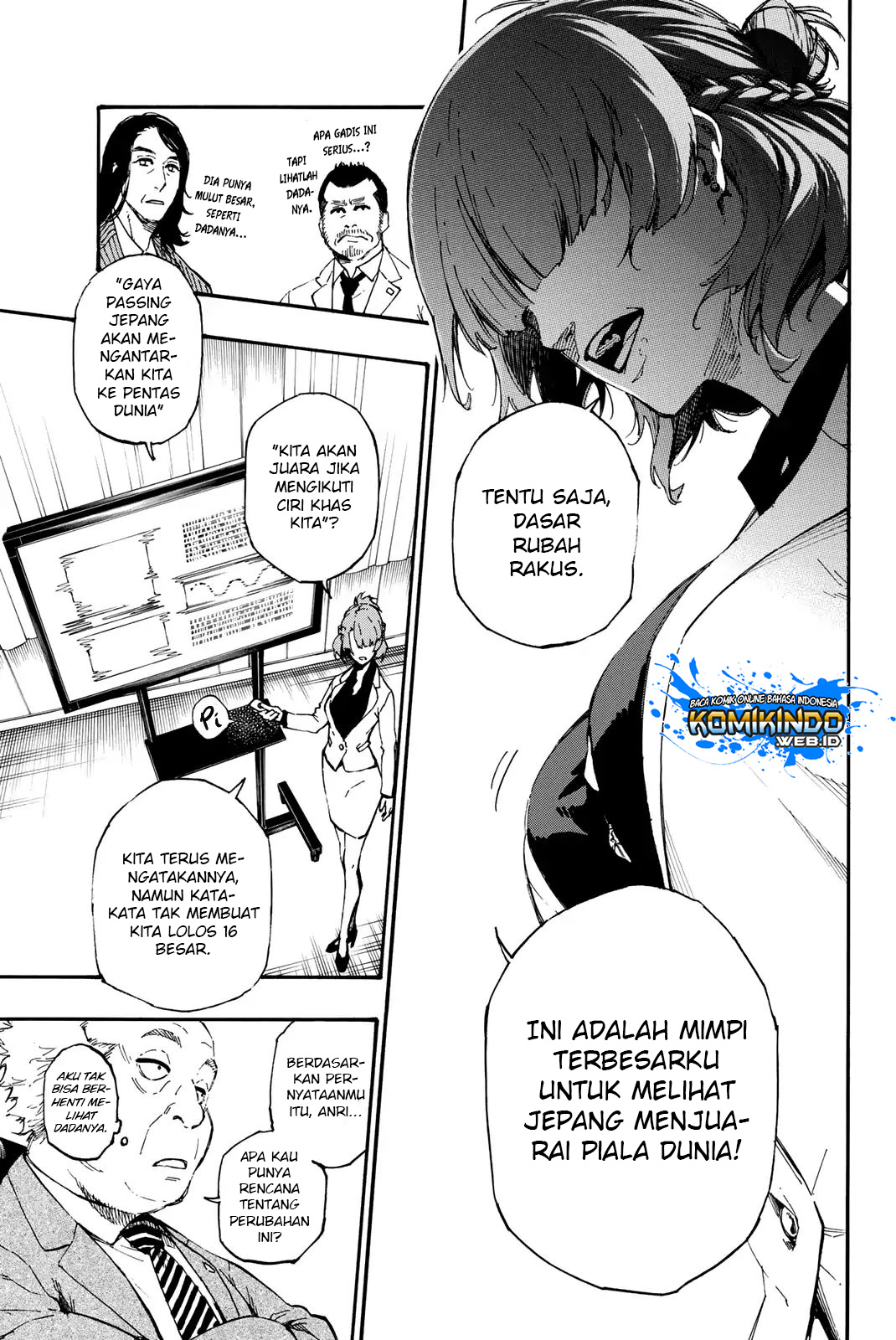 Read Blue Lock (ID) Manga Online