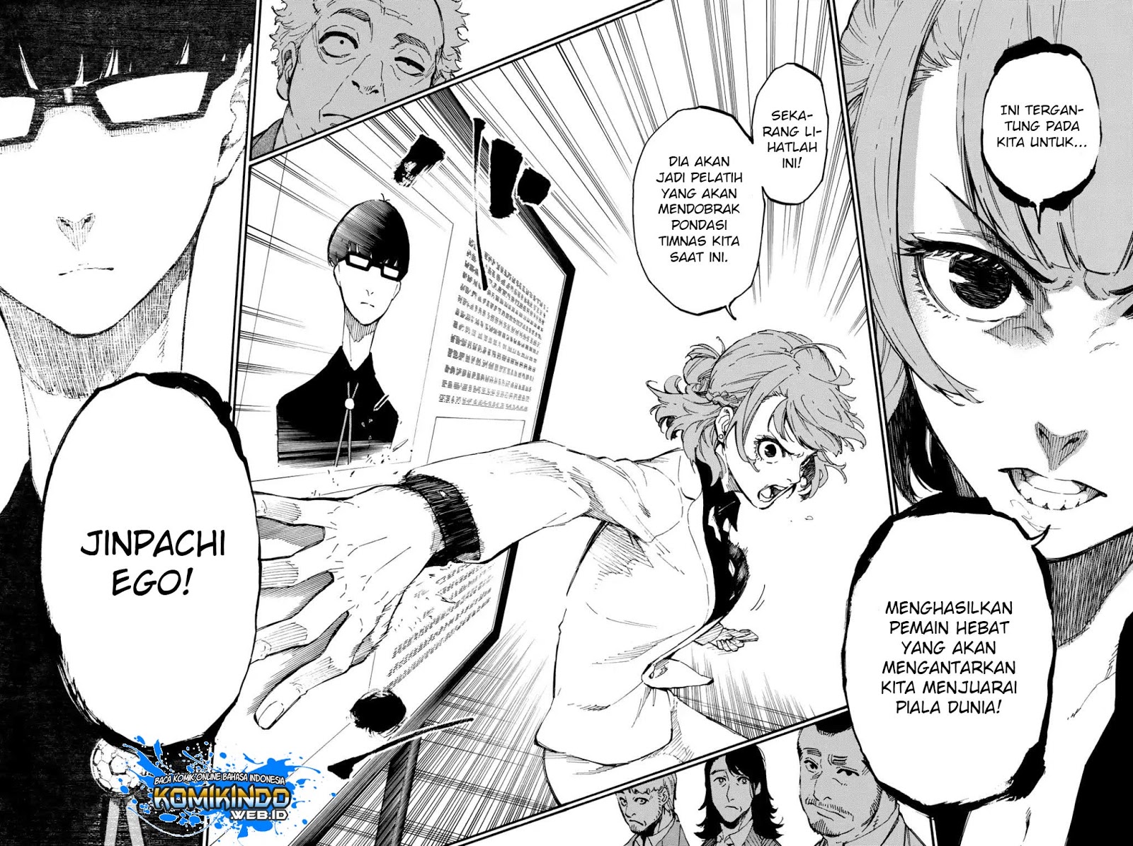 Read Blue Lock (ID) Manga Online
