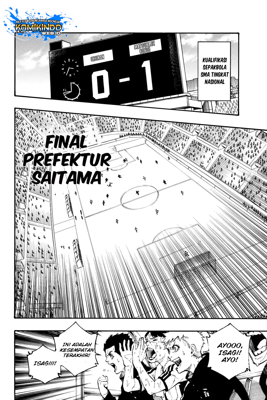 Read Blue Lock (ID) Manga Online