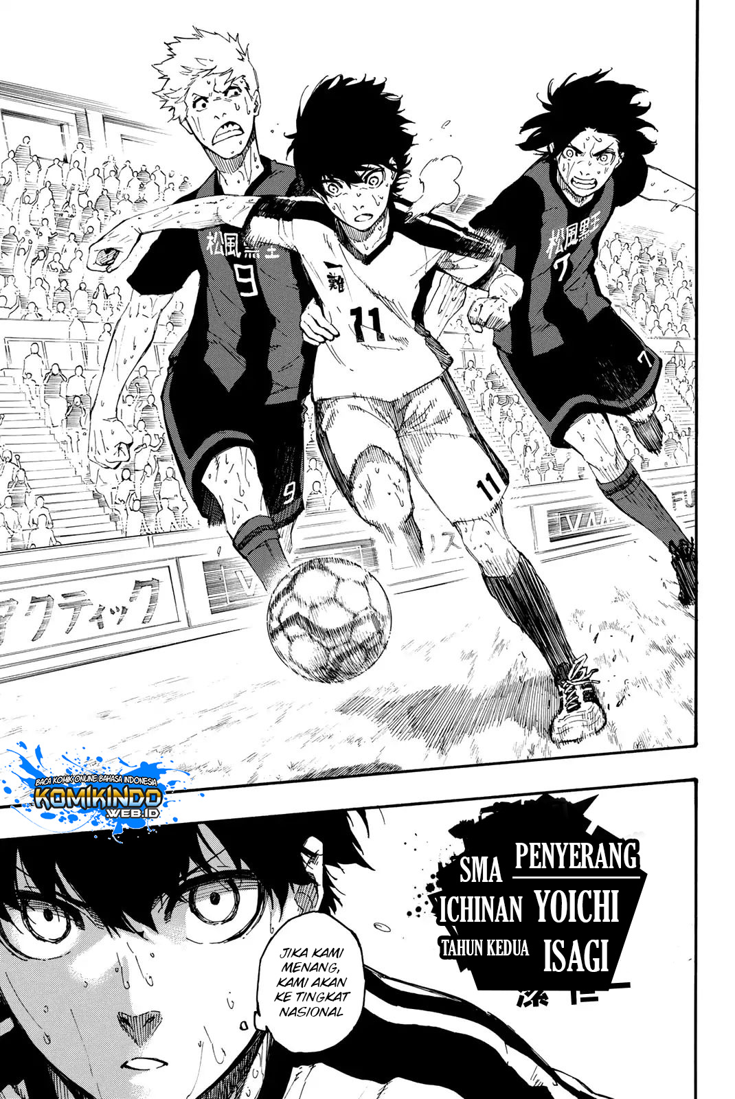 Read Blue Lock (ID) Manga Online
