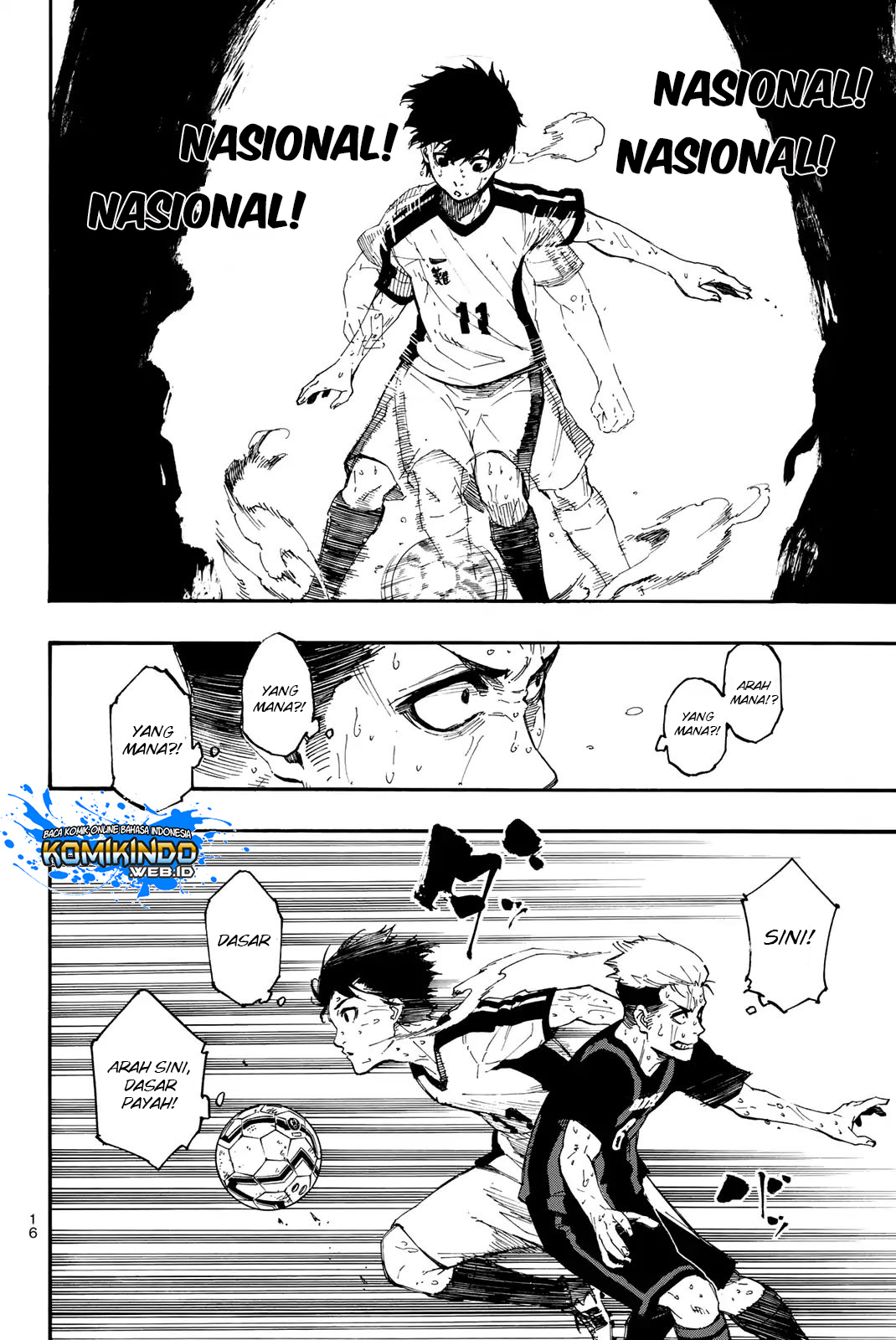 Read Blue Lock (ID) Manga Online