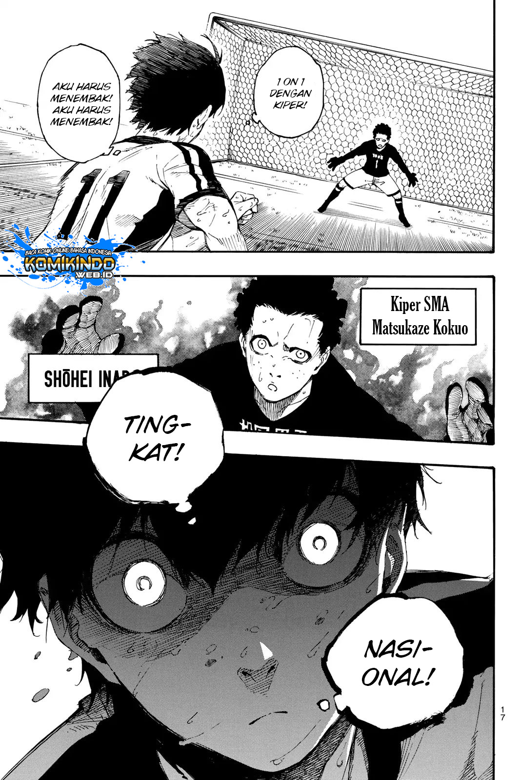 Read Blue Lock (ID) Manga Online