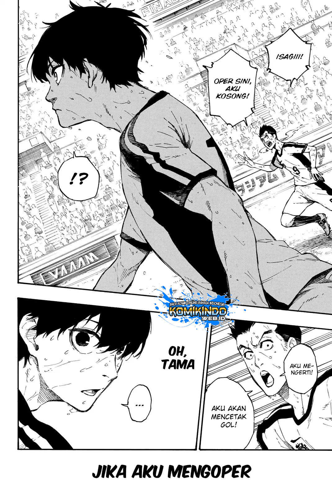 Read Blue Lock (ID) Manga Online