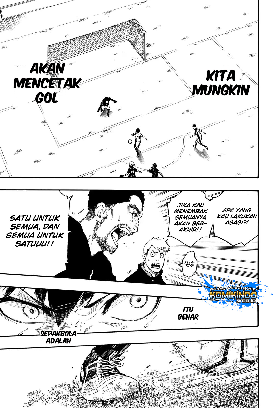 Read Blue Lock (ID) Manga Online