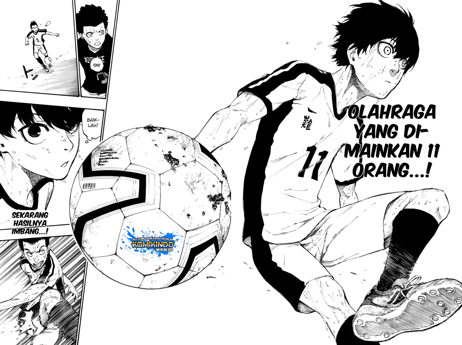 Read Blue Lock (ID) Manga Online
