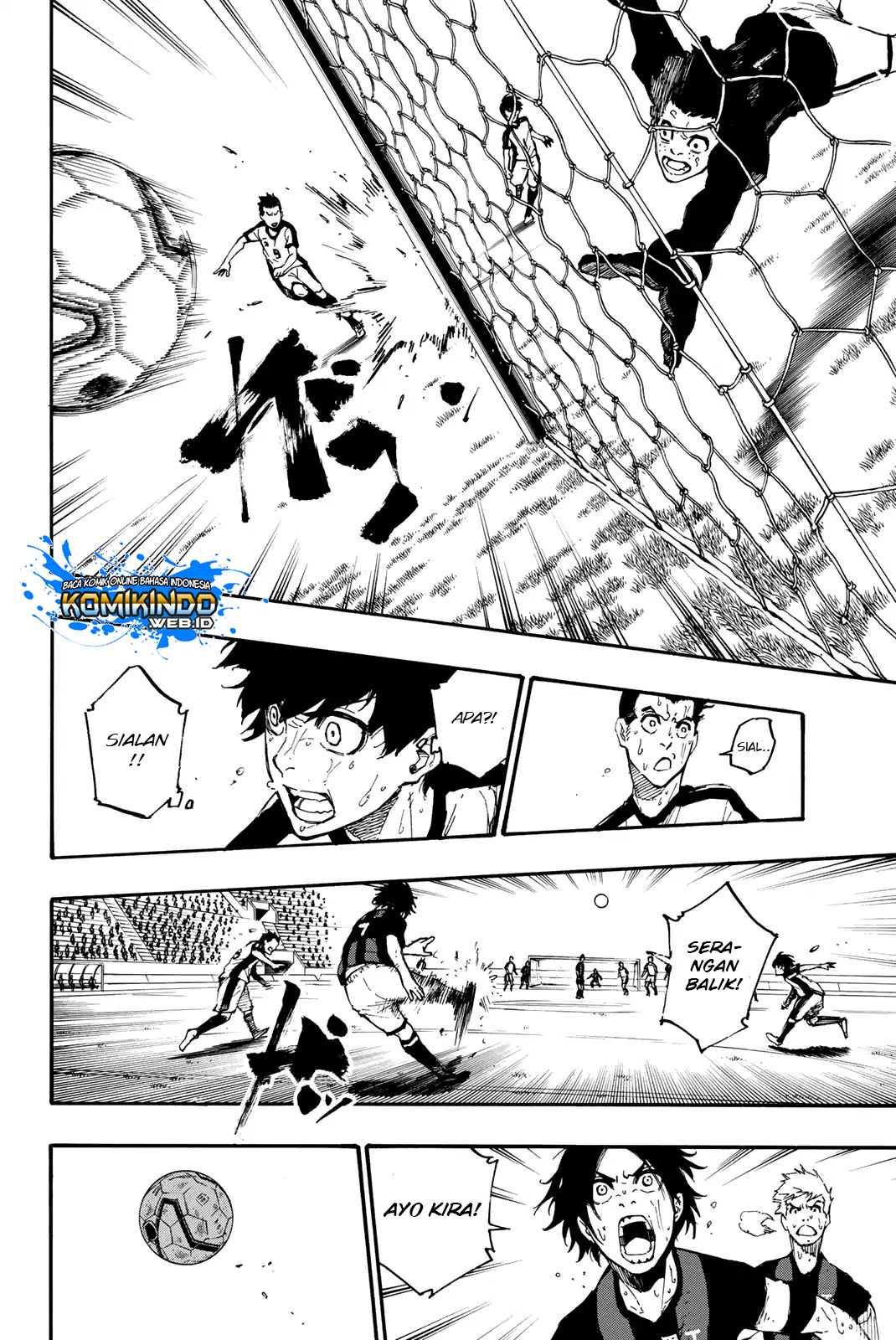 Read Blue Lock (ID) Manga Online