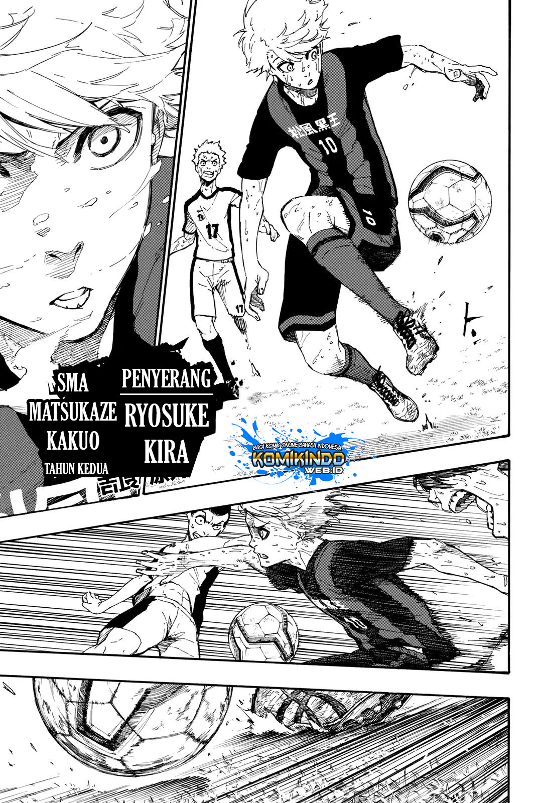 Read Blue Lock (ID) Manga Online