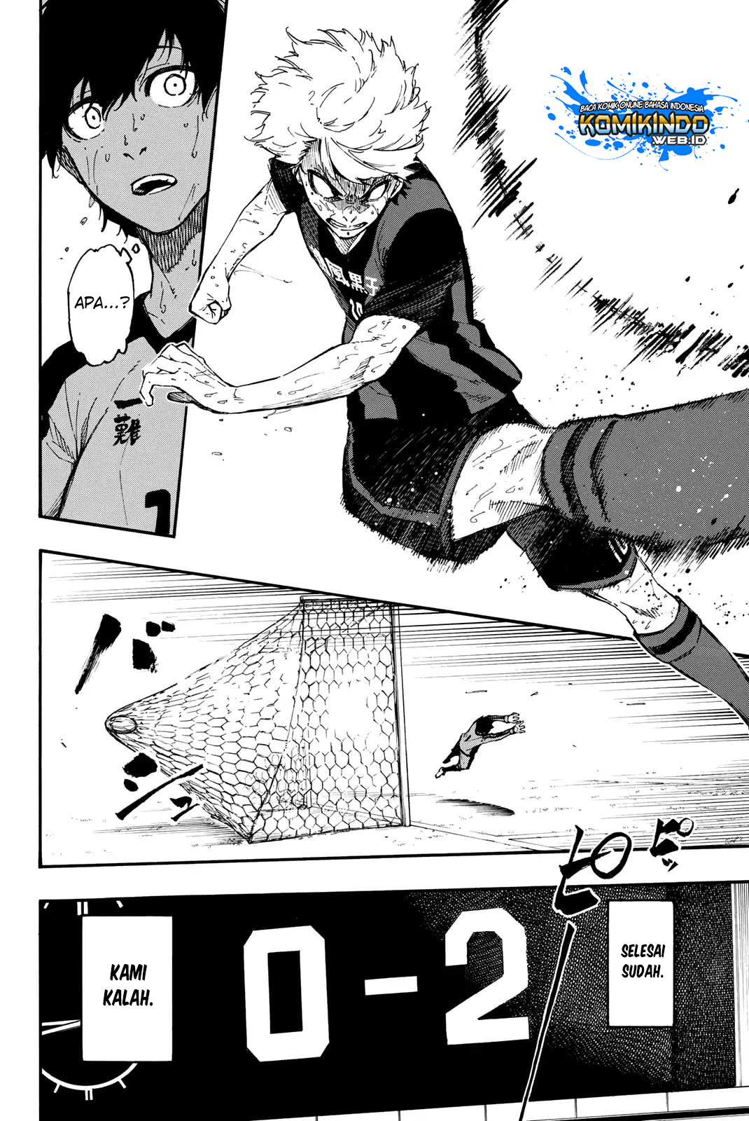 Read Blue Lock (ID) Manga Online