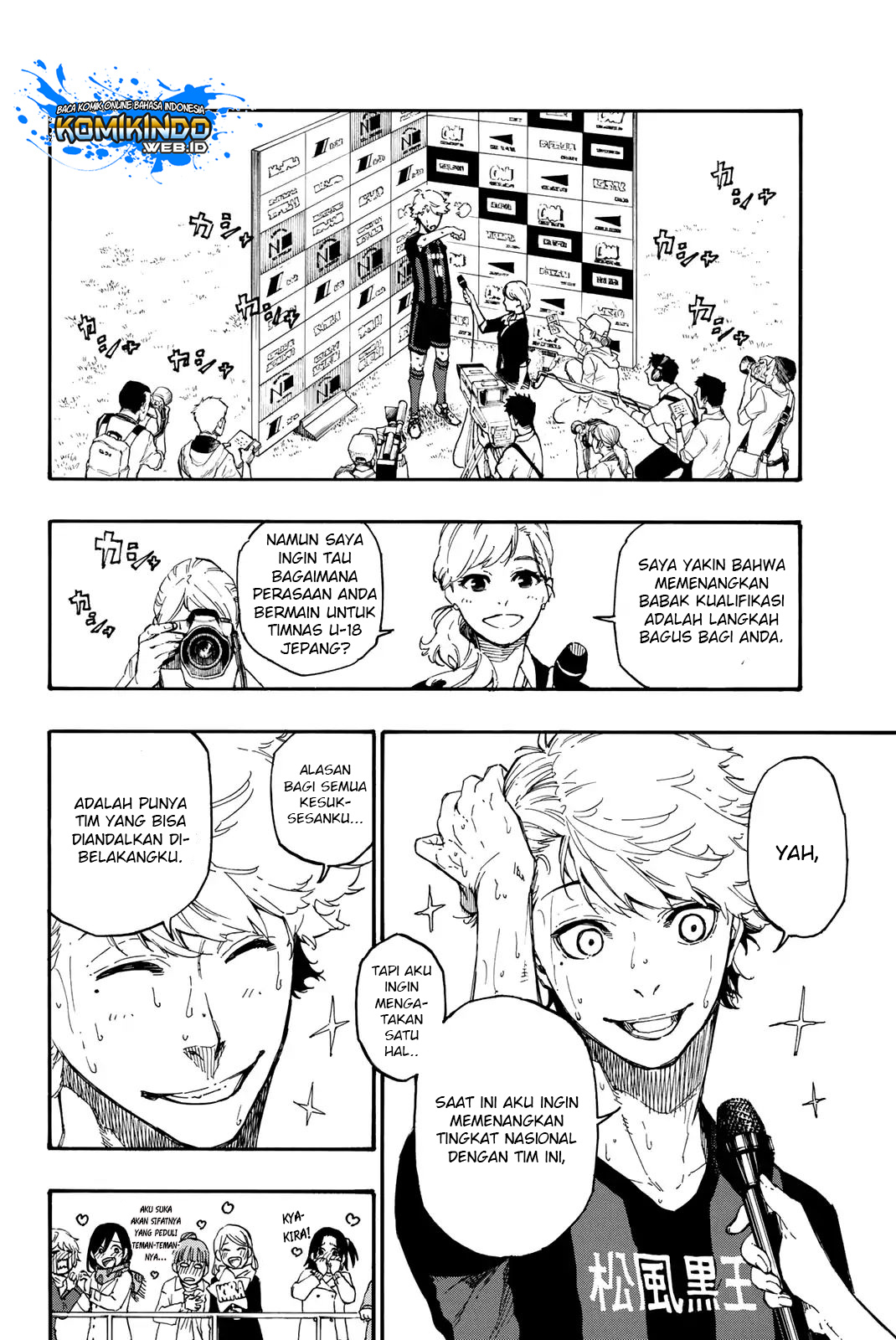 Read Blue Lock (ID) Manga Online
