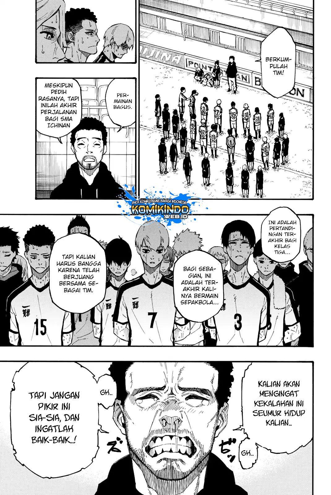 Read Blue Lock (ID) Manga Online
