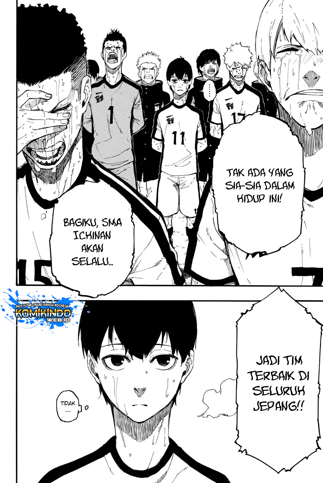 Read Blue Lock (ID) Manga Online