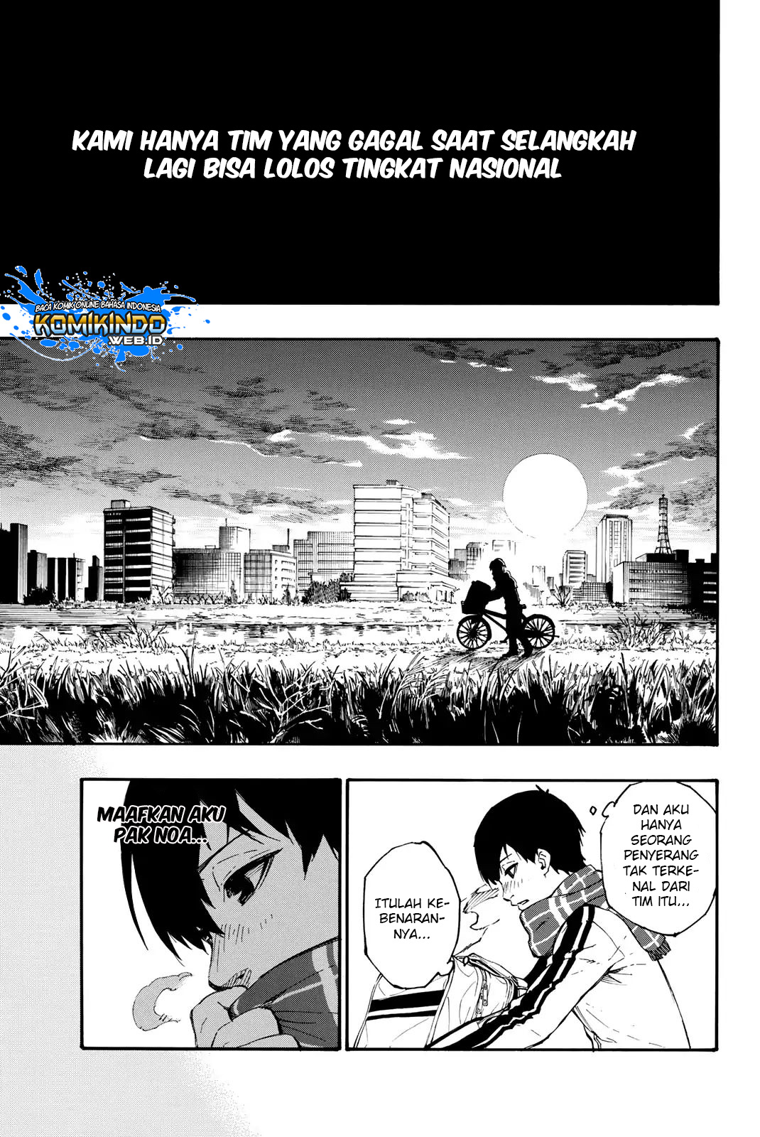 Read Blue Lock (ID) Manga Online