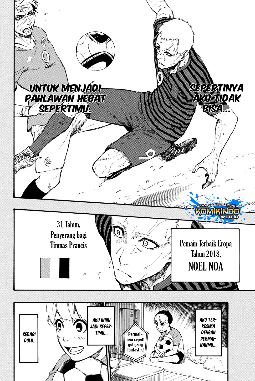 Read Blue Lock (ID) Manga Online