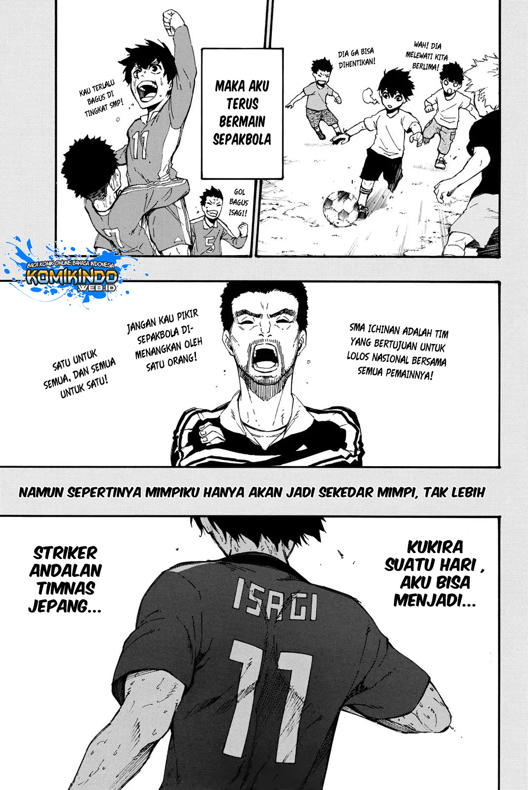 Read Blue Lock (ID) Manga Online
