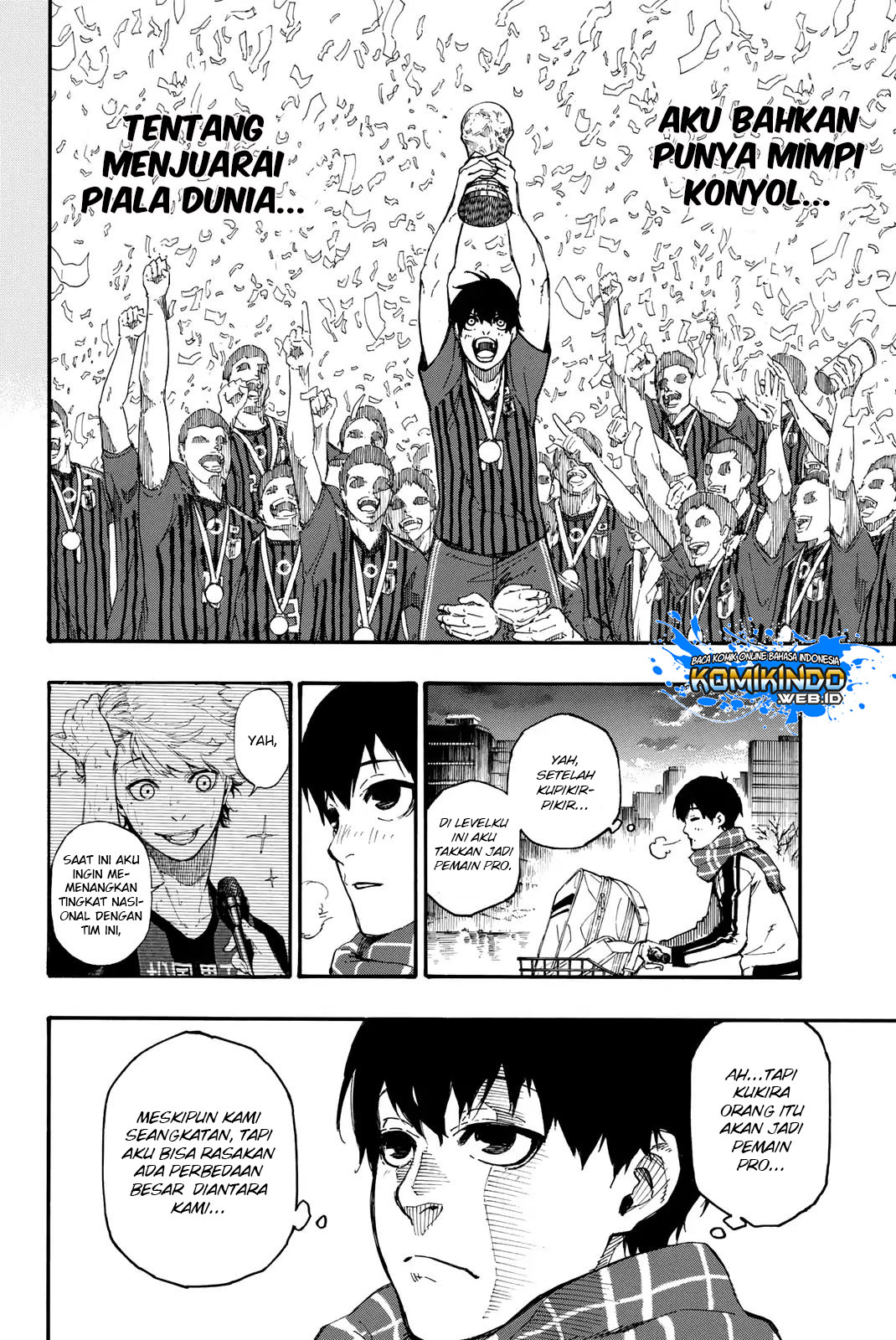 Read Blue Lock (ID) Manga Online