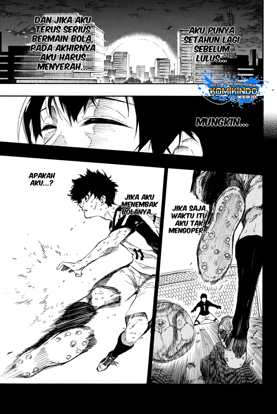 Read Blue Lock (ID) Manga Online