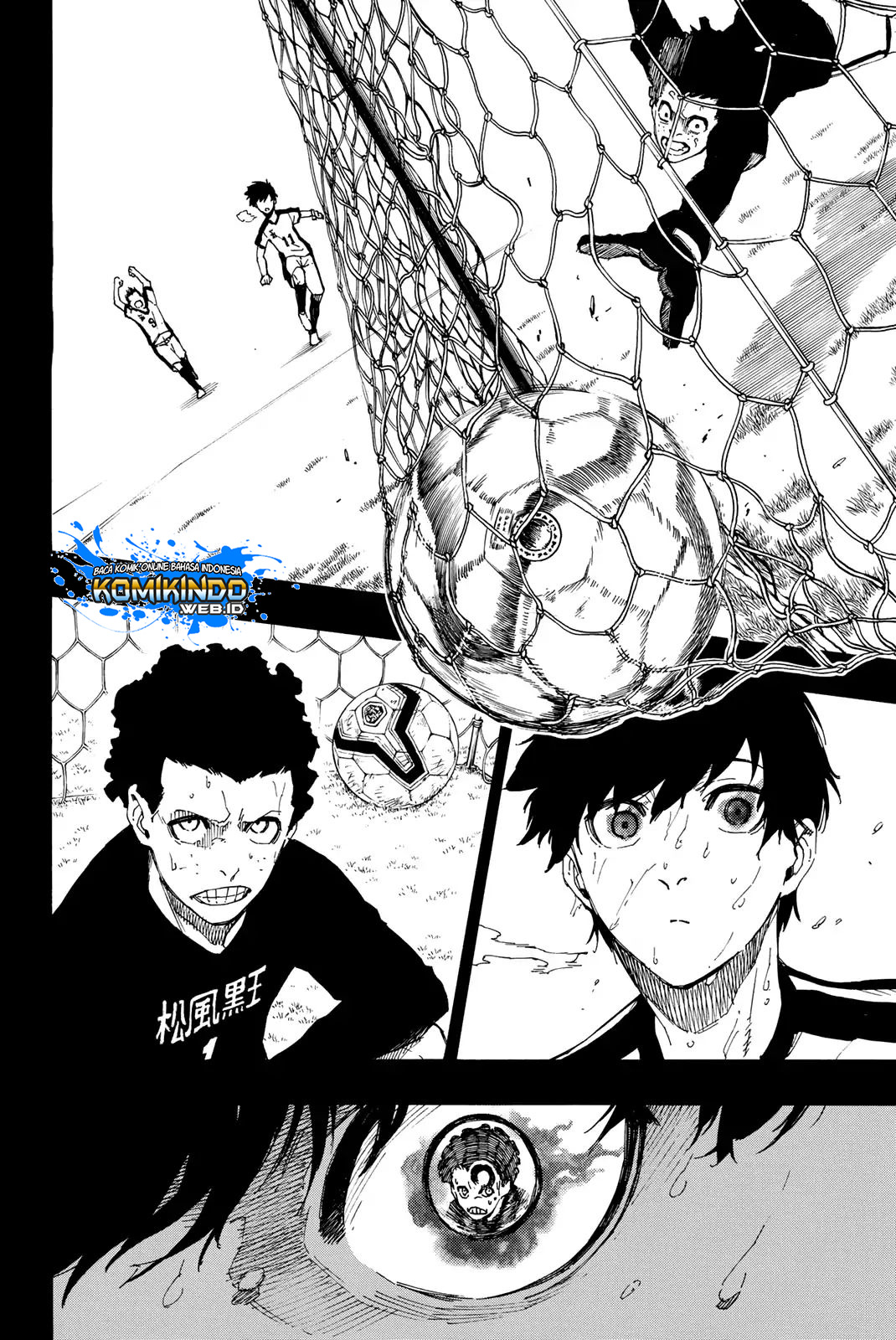 Read Blue Lock (ID) Manga Online