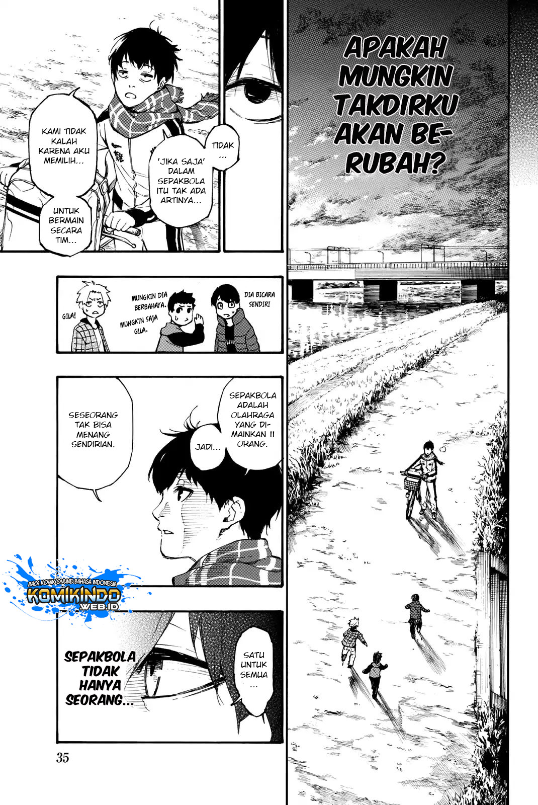 Read Blue Lock (ID) Manga Online