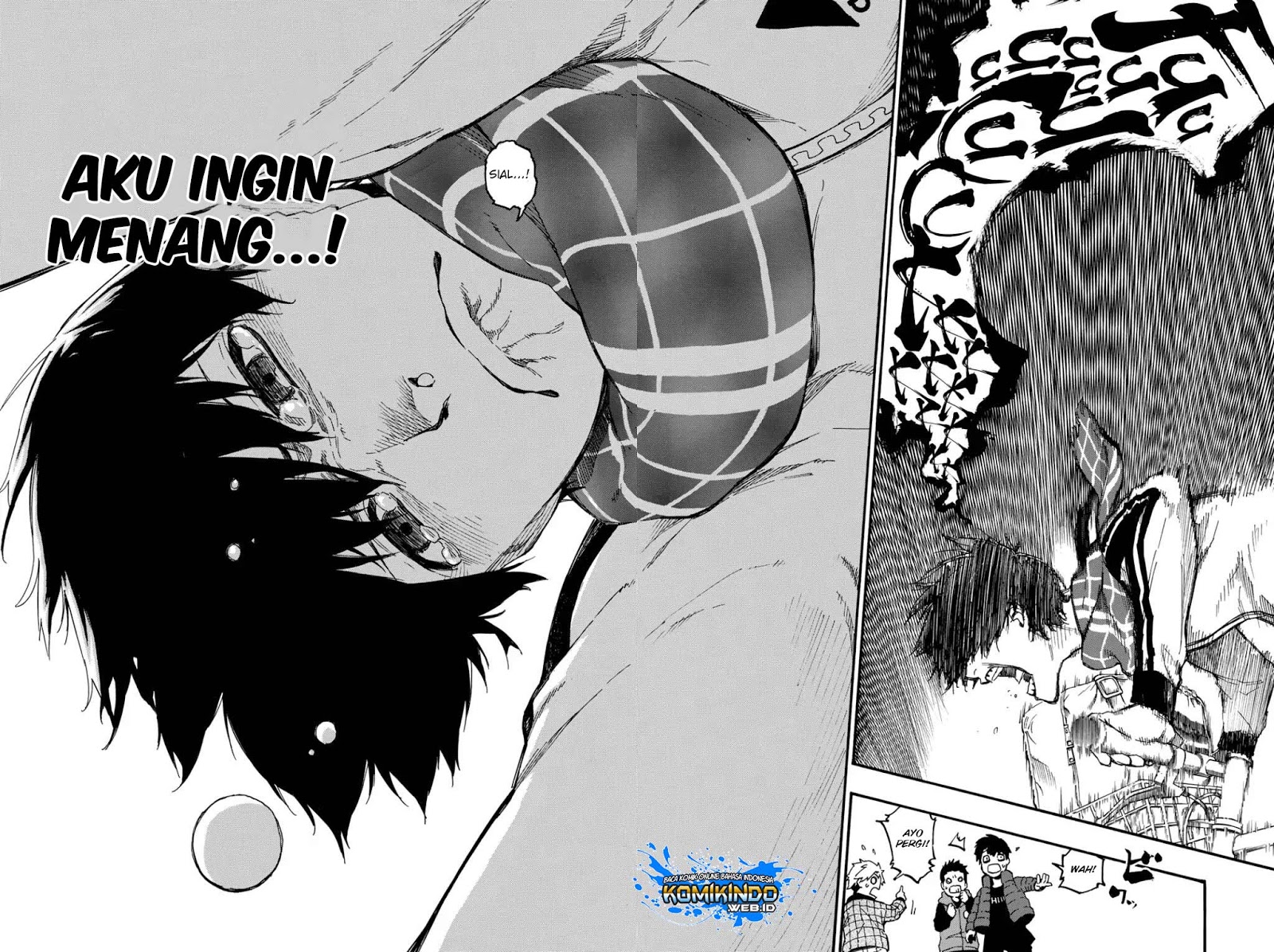 Read Blue Lock (ID) Manga Online
