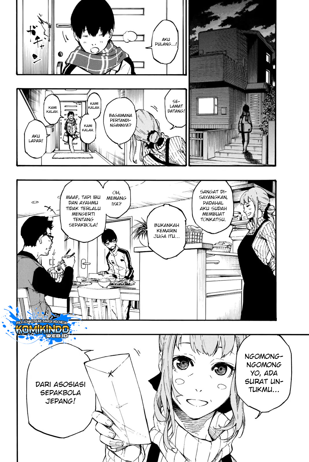 Read Blue Lock (ID) Manga Online