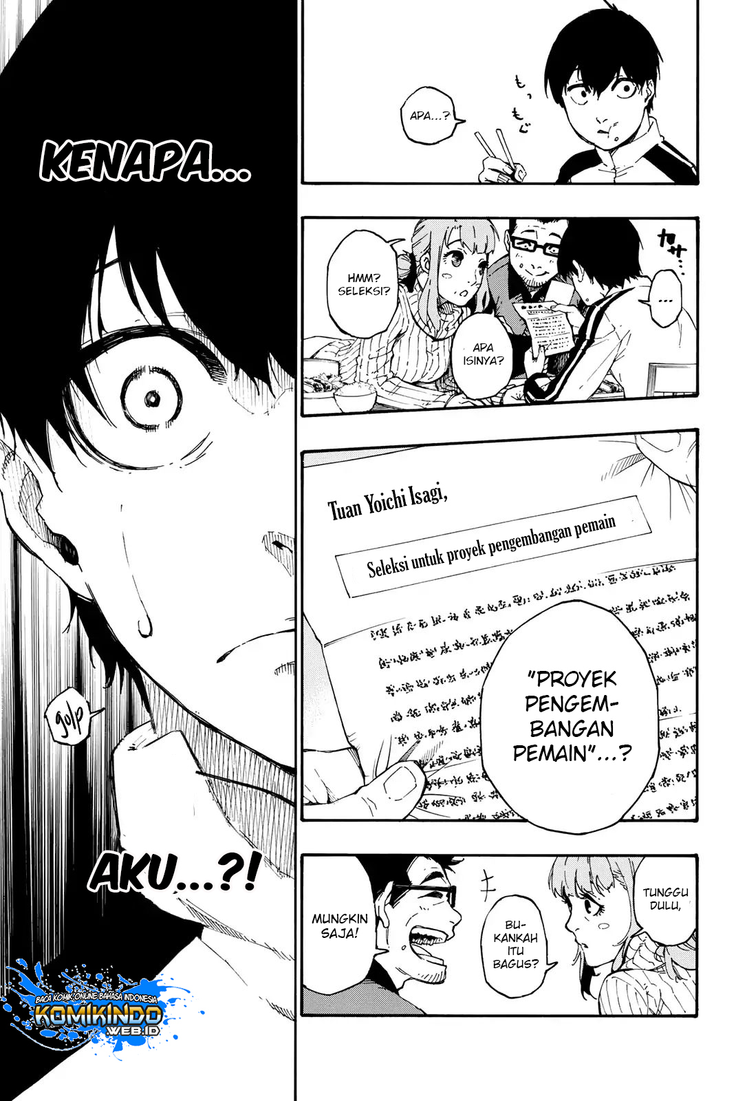 Read Blue Lock (ID) Manga Online