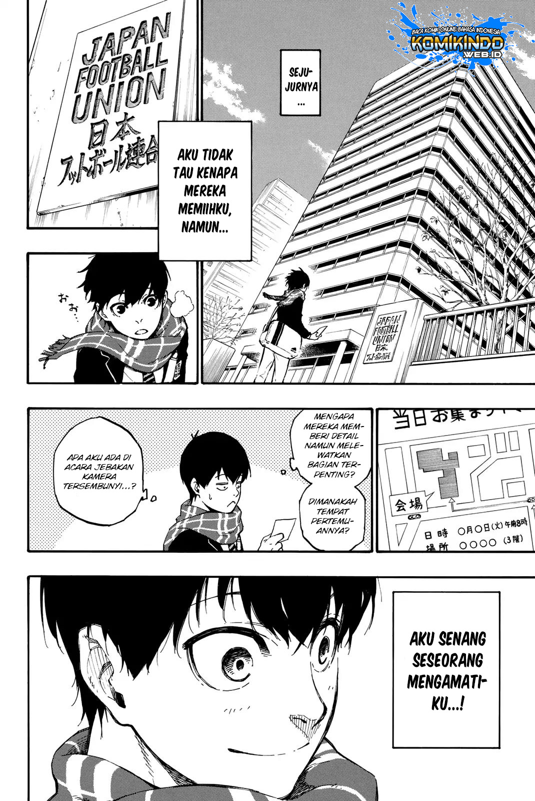 Read Blue Lock (ID) Manga Online