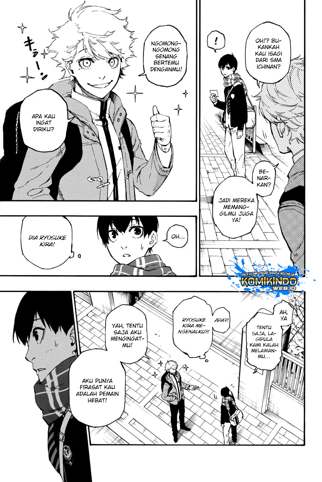 Read Blue Lock (ID) Manga Online