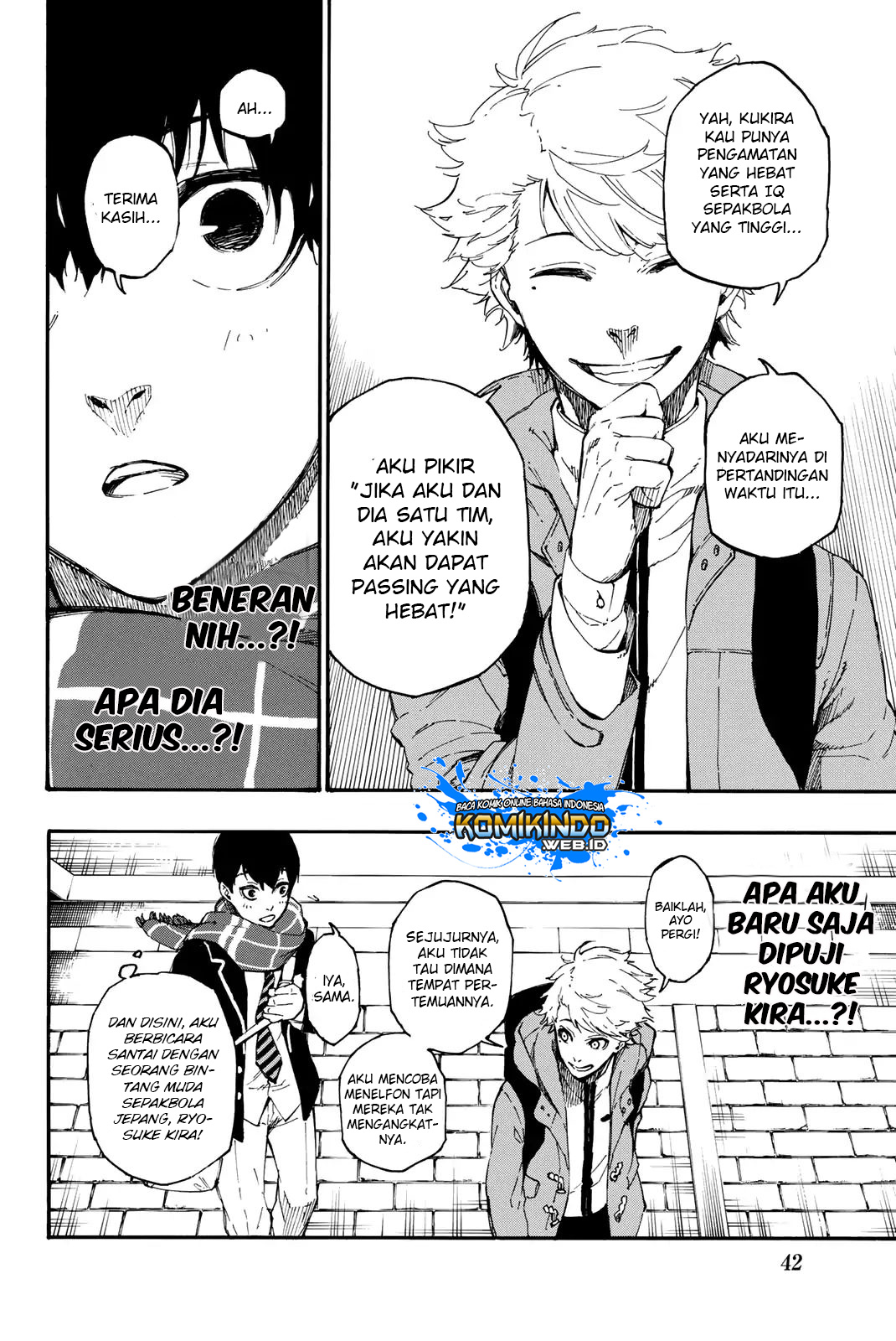 Read Blue Lock (ID) Manga Online