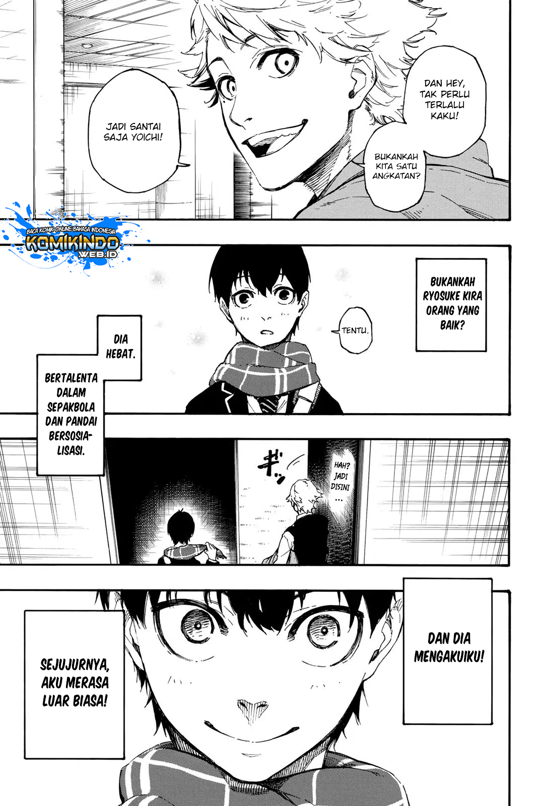 Read Blue Lock (ID) Manga Online