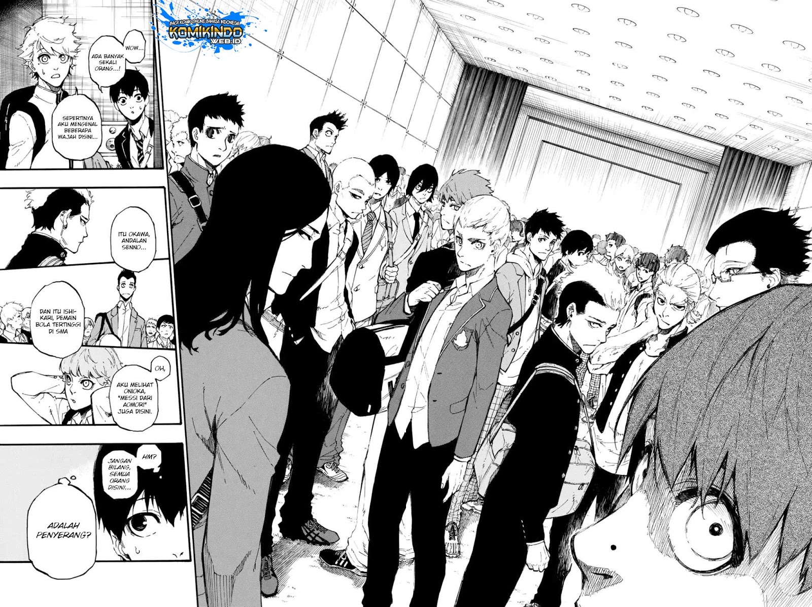 Read Blue Lock (ID) Manga Online