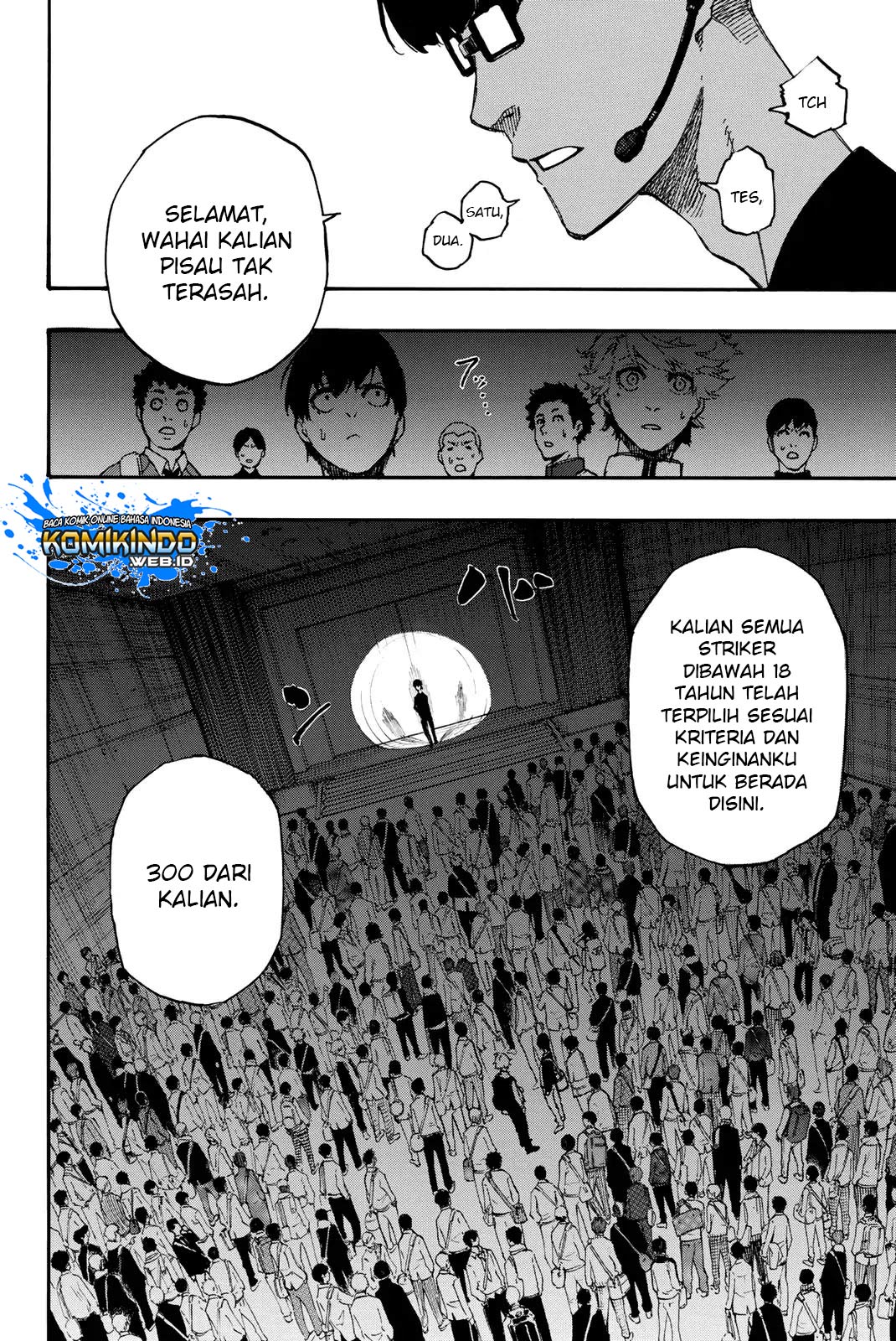 Read Blue Lock (ID) Manga Online