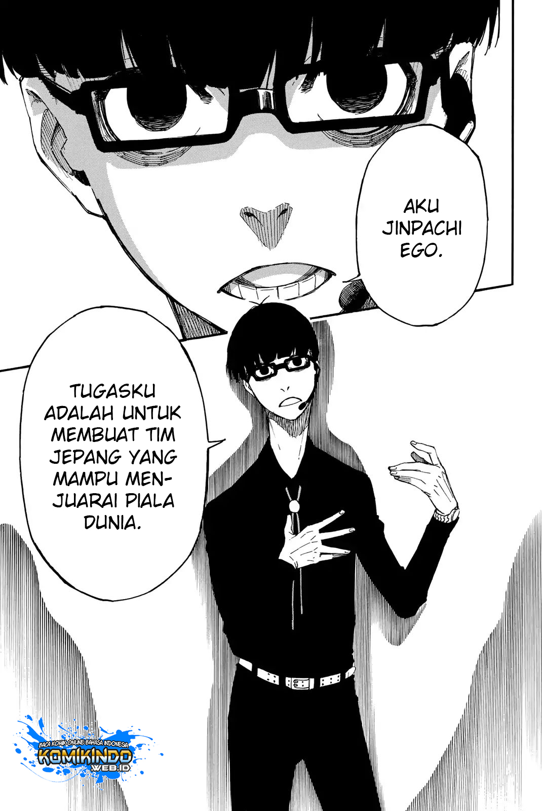 Read Blue Lock (ID) Manga Online